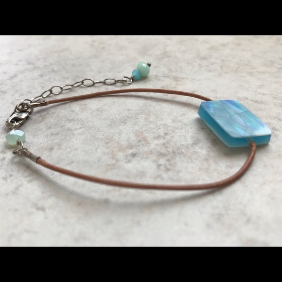 SBW Dyed shell bracelet - Picture 4 of 8